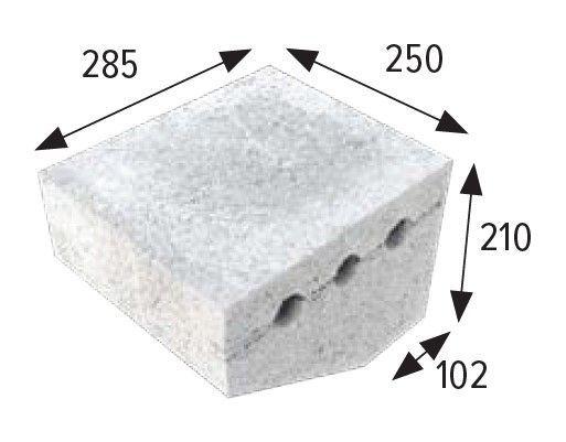 25x28,5 cm B-33 Niche darab